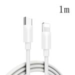 1m PD20W USB-C / Type-C a 8 Pin PD Cavo dati di sincronizzazione rapida Veloce per iPhone 13/12 Series
