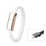 Cavo dati di ricarica del braccialetto USB a 8 pin XJ-73 20cm a 8 Pin (bianco)