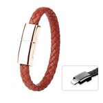 Cavo dati di ricarica del braccialetto USB a 8 pin XJ-73 20cm a 8 Pin (Brown)