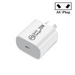Caricabatterie da viaggio USB-C / Type-C PD PD PD per telefono cellulare, Plug AU