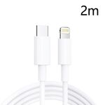 2m PD30W USB-C / Type-C a 8 pin Cavo di dati di ricarica rapida per le serie di iPhone