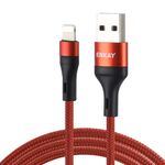 Enkay ENK-CB118 1M USB da 3.0 a 8 pin 3A Cavo dati di sincronizzazione rapida (arancione)