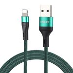Enkay ENK-CB118 1M USB da 3.0 a 8 pin 3A Cavo dati di sincronizzazione rapida (verde)