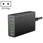 zetx-96W01A 96W PD20W x 3 + QC3.0 USB x 3 caricabatterie multifunzione per cellulare/tablet (spina UE)