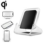 A9191 10W 3 in 1 Caricabatterie wireless verticale multifunzionale (nero)