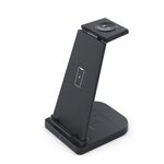 QEGEEM QG-WC05 3 IN 1 Caricabatterie wireless portatile (nero)