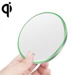Caricabatterie wireless ultrasottile a specchio in metallo da 20W QI (bianco)