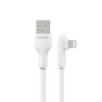 ROMOSS CB1211 USB a 8 pin Cavo di ricarica del gomito, lunghezza: 1,5 m