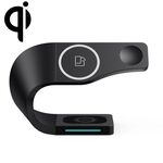 LFX-178 Caricabatterie wireless 4 in 1 per iPhone 12/13 e iWatch e AirPods (nero)