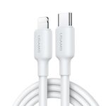 USAMS US-SJ610 U84 PD20W USB-C / Tipo-C a 8 pin Cavo dati di ricarica, lunghezza cavo: 1 m (bianco)