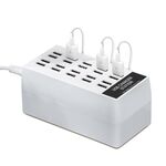 Stazione di ricarica USB da tavolo 820 20 porte HUB (AU)