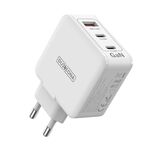 DUZZONA T9 65W Dual USB-C / Type-C+USB GaN Caricabatterie rapido, specifica: spina europea