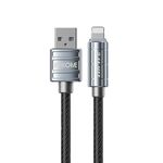 WK WDC-203i Cavo dati da USB a 8 pin da 2,4 A, lunghezza: 1 m (nero)