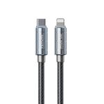 WK WDC-205 PD 20W USB-C/Type-C a 8 pin Cavo dati di ricarica super veloce, lunghezza: 1 m (nero)
