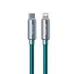 WK WDC-205 PD 20W USB-C/Type-C a 8 pin Cavo dati di ricarica super veloce, lunghezza: 1 m (blu)