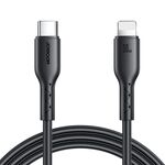 JOYROOM SA26-CL3 Flash Charge Series 30W USB-C / Type-C a 8 pin Cavo dati di ricarica rapida, lunghezza cavo: 1 m (nero)