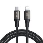 JOYRO0M SA25-CL3 30 W USB-C/Type-C a 8 pin Cavo dati di ricarica rapida, lunghezza: 3 m (nero)