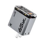 WK WP-U156 Caricabatterie GaN USB-C/Type-C serie Pioneer da 65 W (argento)