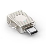 Adattatore multifunzione da USB a USB-C/Type-C (oro chiaro)