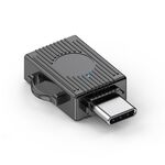 Adattatore multifunzione da USB a USB-C/Tipo-C (appannamento)
