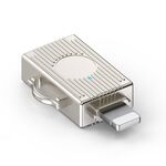 Adattatore multifunzione da USB a 8 pin (oro chiaro)