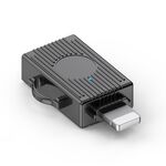 Adattatore multifunzione da USB a 8 pin (appannamento)