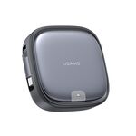 USAMS US-SJ650 U87 60 W USB da tipo C a tipo C 8 pin + cavo dati micro USB con scatola di immagazzinaggio telescopica multifunzionale, lunghezza: 1 m (appannamento)