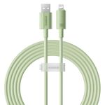 Cavo dati di ricarica rapida Baseus da USB a 8 pin, lunghezza cavo: 2 m (verde)