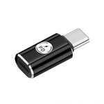 Adattatore PD27W da USB-C/Tipo-C a 8 pin (nero)