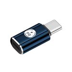 Adattatore PD27W da USB-C/Tipo-C a 8 pin (blu)