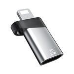 ADS-616A Adattatore PD 30W 8 pin maschio a USB-C/Type-C femmina(Argento)