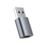 Adattatore di trasferimento di ricarica da USB a USB-C/Type-C femmina da 60 W