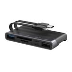 Docking station multifunzione NK-1048HD 6 in 1 (nero)