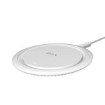 Caricabatterie wireless da tavolo ZGA WX01S 15W (bianco)