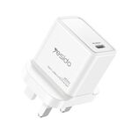 Caricatore GaN tipo C a doppia porta Yesido YC79 PD20W, presa UK