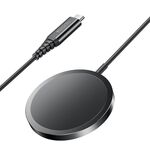 Caricabatterie wireless magnetico rimovibile Yesido DS21 da 15 W (nero)