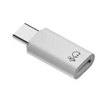 Adattatore da 8 pin femmina a maschio di tipo C. Connettore scheda audio audio. Nessun orecchio appeso