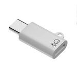 Adattatore audio da 8 pin femmina a tipo C maschio con connettore per scheda audio con orecchio pendente