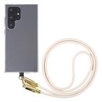 Cavo dati intrecciato da tipo C a 8 pin Cordino anti-smarrimento per telefono, lunghezza: 1,2 m(cachi)