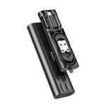 YESIDO CA114 5 in 1 multifunzionale cavo dati di ricarica Storage Box Suit (nero)