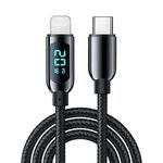 Mutural Li-CC001 Display digitale PD20W da 1,2 m Cavo dati di ricarica da USB-C / Tipo-C a 8 pin