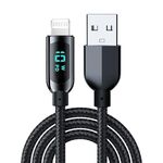 Mutural Li-CC004 Display digitale da 1,2 m 10 W Cavo dati di ricarica da USB a 8 pin