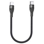 Cavo di ricarica Yesido CA82 da 2,4 A USB-C / Type-C a 8 pin, lunghezza: 30 cm