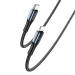 Yesido CA95 3A 20W USB-C / Type-C a 8 pin Cavo di ricarica rapida, lunghezza: 1,2 m