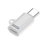 Adattatore da 8 pin femmina a USB-C/tipo-C maschio Gen2, supporta la ricarica rapida PD