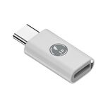 Adattatore di ricarica ABS USB-C/Tipo-C maschio a 8 pin femmina