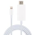 Cavo adattatore EP-808-H da 8 pin a HDMI, lunghezza: 2 m