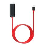 Cavo adattatore da 2 m da 8 pin a HDMI Convertitore schermo di sincronizzazione video per iPad iPhone