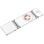Supporto di ricarica wireless pieghevole T30 per auricolare per orologio cellulare Caricabatterie 4 in 1