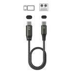 T28 Tipo-C/USB-C A Tipo-C/USB-C Live OTG Cavo per scheda audio Ricarica per telefono cellulare Cavo dati per registrazione audio